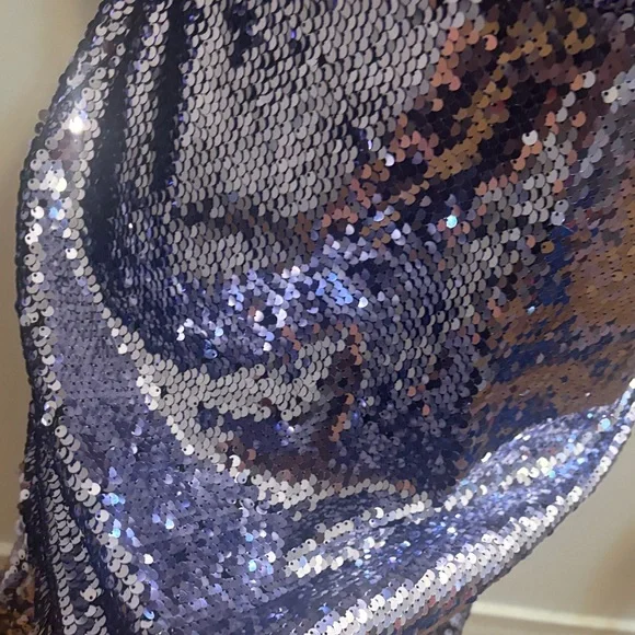 Free People Sequin Mini Dress - 6 - Picture 14 of 16